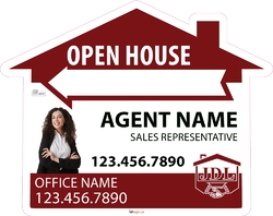JDL-Directional Signs-House-24x19-No2