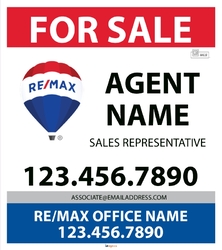 Remax-For Sale Signs- 32x36- No1