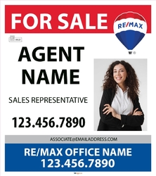 Remax-For Sale Signs- 32x36- No2