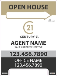 Century 21-Sandwich Boards-With Feet-Small-18x24-No2