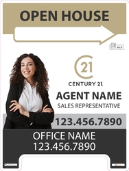 Century 21-Sandwich Boards-With Feet-Small-18x24-No3