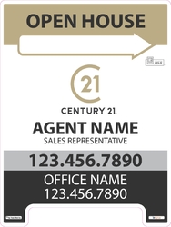 Century 21-Sandwich Boards-With Feet-Medium-24x32-No2