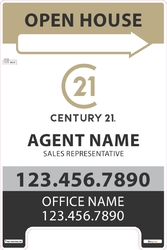 Century 21-Sandwich Boards-With Feet-Large-32x48-No2