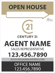 Century 21-Sandwich Boards-Without Feet-Small-18x24-No1