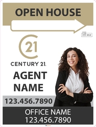 Century 21-Sandwich Boards-Without Feet-Small-18x24-No2