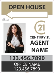 Century 21-Sandwich Boards-Without Feet-Small-18x24-No3