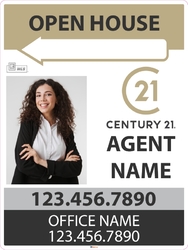 Century 21-Sandwich Boards-Without Feet-Medium-24x32-No1