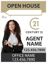 Century 21-Sandwich Boards-Without Feet-Medium-24x32-No3