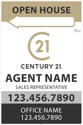 Century 21-Sandwich Boards-Without Feet-Large-32x48-No1