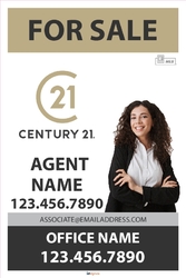 Century 21-For Sale Signs-24x36-No1
