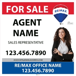 Remax-For Sale Signs- 36x36- No2