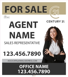 Century 21-For Sale Signs-32x36-No2