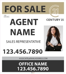 Century 21-For Sale Signs-32x36-No3