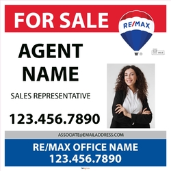 Remax-For Sale Signs- 36x36- No3