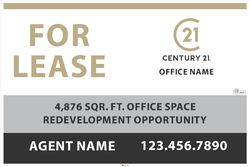Century 21-Commercial Signs-72x48