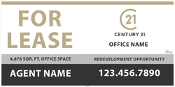 Century 21-Commercial Signs-120x60