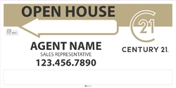 Century 21-Directional Signs Standards-24x12-No1