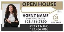 Century 21-Directional Signs Standards-24x12-No2