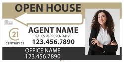 Century 21-Directional Signs Standards-24x12-No2