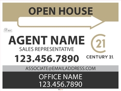 Century 21-Directional Signs Standards-24x18-No1