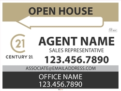 Century 21-Directional Signs Standards-24x18-No1