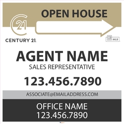 Century 21-Directional Signs Standards-24x24-No2