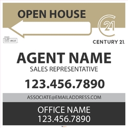 Century 21-Directional Signs Standards-24x24-No2