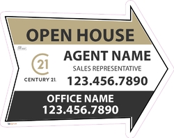 Century 21-Directional Signs-Arrow-24x19-No1