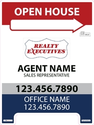 Realty Executives-Sandwich Boards-With Feet-Small-18x24-No2