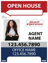 Realty Executives-Sandwich Boards-With Feet-Medium-24x32-No1 
