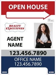 Realty Executives-Sandwich Boards-With Feet-Medium-24x32-No1 