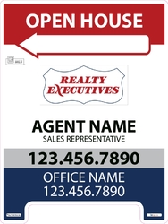 Realty Executives-Sandwich Boards-With Feet-Medium-24x32-No2