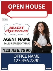 Realty Executives-Sandwich Boards-With Feet-Medium-24x32-No3