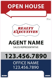 Realty Executives-Sandwich Boards-With Feet-Large-32x48-No2