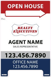 Realty Executives-Sandwich Boards-With Feet-Large-32x48-No2