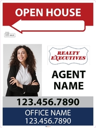 Realty Executives-Sandwich Boards-Without Feet-Small-18x24-No3