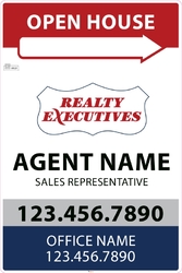 Realty Executives-Sandwich Boards-Without Feet-Large-32x48-No1