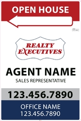 Realty Executives-Sandwich Boards-Without Feet-Large-32x48-No1