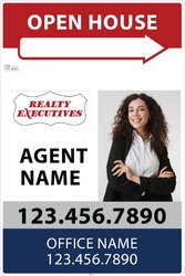 Realty Executives-Sandwich Boards-Without Feet-Large-32x48-No2