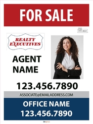 Realty Executives-For Sale Signs-24x32-No1