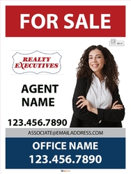 Realty Executives-For Sale Signs-24x32-No2