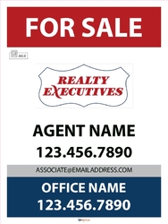 Realty Executives-For Sale Signs-24x32-No3