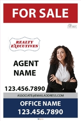Realty Executives-For Sale Signs-24x36-No1