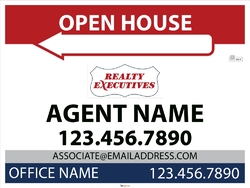 Realty Executives-Insert Signs-18x24-No1