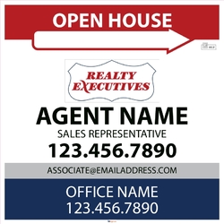 Realty Executives-Insert Signs-24x24-No2
