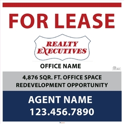 Realty Executives-Commercial Signs-48x48