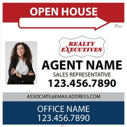 Realty Executives-Directional Signs Standard-24x24-No1