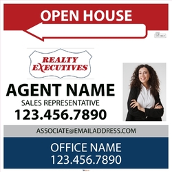 Realty Executives-Directional Signs Standard-24x24-No1