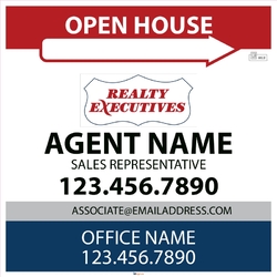 Realty Executives-Directional Signs Standard-24x24-No2