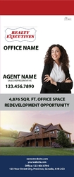 Realty Executive-Roll Up Banners- No1